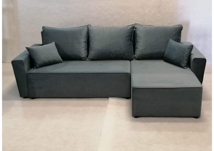 NAROŻNIK ROZKŁADANY Z FUNKCJĄ SPANIA - ASTRA - TKANINY I KOLORY DO WYBORU