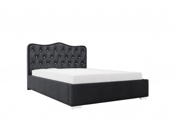 ŁÓŻKO 200x200 Z POJEMNIKIEM - SANTANA TKANINY KOLORY DO WYBORU