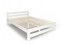Białe łóżko drewniane - 180x200 Arizona | DARMOWA DOSTAWA