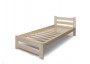 Łóżko drewniane - 90x200 ARIZONA | łóżko i materac | DARMOWA DOSTAWA