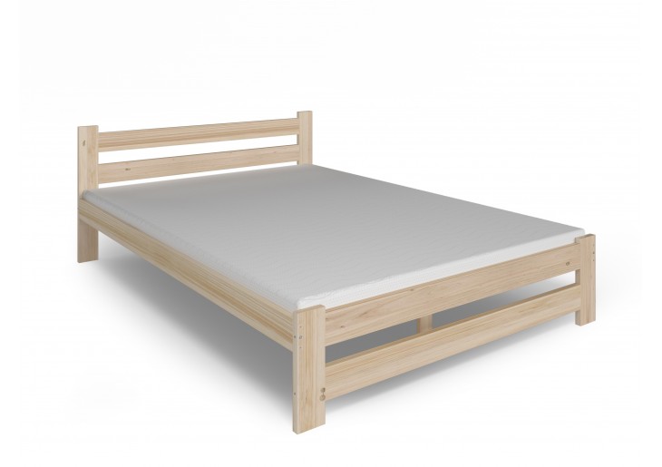 Łóżko drewniane - 120x200 Arizona| łóżko i materac | DARMOWA DOSTAWA