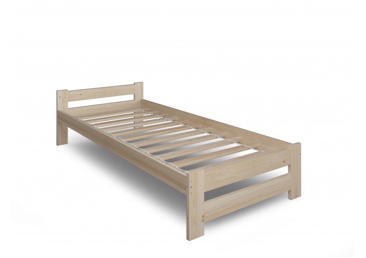 Łóżko drewniane - 100x200 Dakota | DARMOWA DOSTAWA