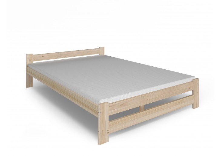 Łóżko drewniane - 120x200 Dakota | łóżko i materac | DARMOWA DOSTAWA