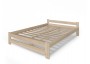 Łóżko drewniane - 120x200 Dakota | łóżko i materac | DARMOWA DOSTAWA