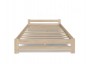 Łóżko drewniane - 140x200 Dakota | łóżko i materac | DARMOWA DOSTAWA
