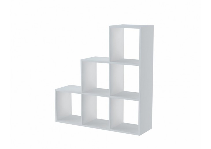 Regał STEP 3X3 RS-30 BIAŁY