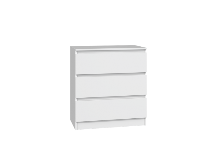 Komoda Malwa M3 BIAŁY
