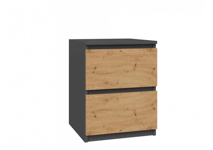 Szafka nocna Malwa W2 ANTRACYT ARTISAN