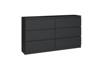 Komoda Malwa M6/140 CZARNY