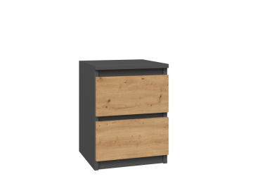 Szafka nocna Malwa M2 ANTRACYT ARTISAN