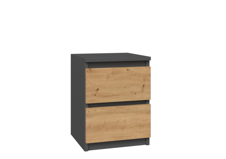 Szafka nocna Malwa M2 ANTRACYT ARTISAN