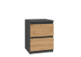 Szafka nocna Malwa M2 ANTRACYT ARTISAN