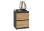 Szafka nocna Malwa M2 ANTRACYT ARTISAN