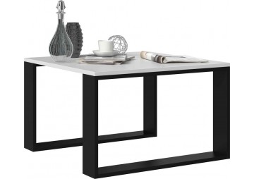 Ława Modern MINI BIAŁY CZERŃ