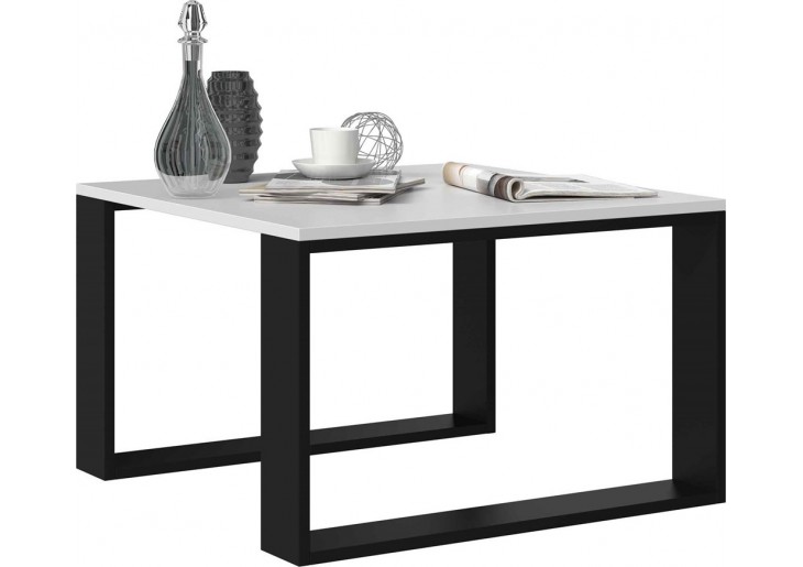 Ława Modern MINI BIAŁY CZERŃ