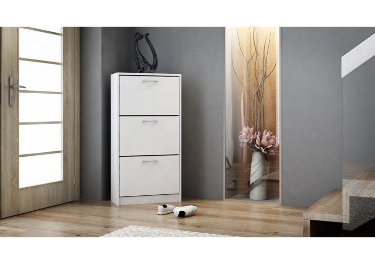 Szafka na obuwie Paula PAULA BIAŁY