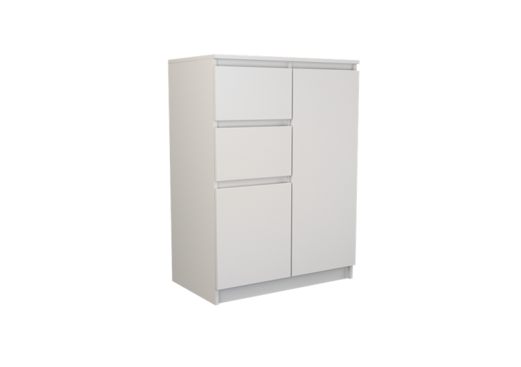 Komoda Malwa 2D2S BIAŁY