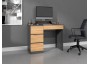 Biurko Mijas LEWE ANTRACYT ARTISAN