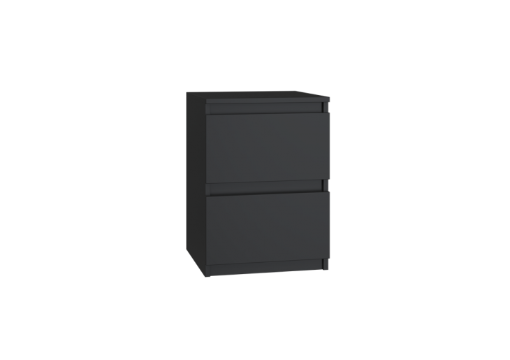 Szafka nocna Malwa M2 CZARNY