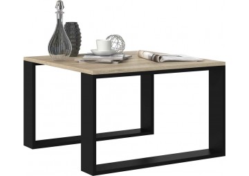 Ława Modern MINI SONOMA CZARNY