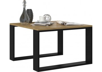 Ława Modern MINI ARTISAN CZARNY