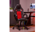 Fotel Enzo ENZO CZARNY CZERWONY