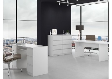 Komoda Malwa M8/120 BIAŁY