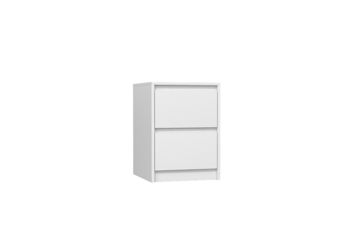 Szafka nocna Karo K2 BIAŁY