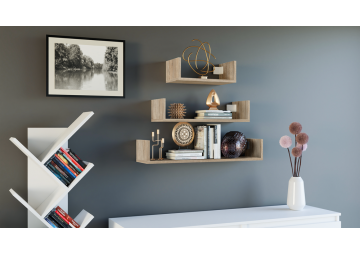 Regał Mobi 3P SONOMA