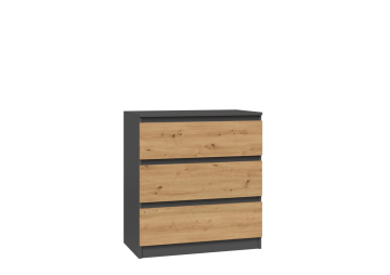 Komoda Malwa M3 ANTRACYT ARTISAN