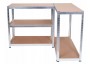 Regał Magazynowe G9040 METALOWE