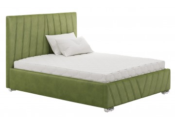 ŁÓŻKO 160x200 Z POJEMNIKIEM - VITERBO - TKANINY I KOLORY DO WYBORU