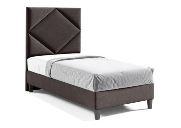 ŁÓŻKO 70x200 HOTELOWE LERICI + MATERAC + TOPER TKANINY KOLORY DO WYBORU