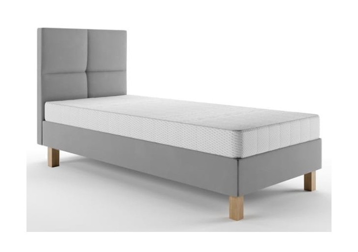 ŁÓŻKO 70x200 HOTELOWE ARCOLA + MATERAC + TOPER TKANINY KOLORY DO WYBORU