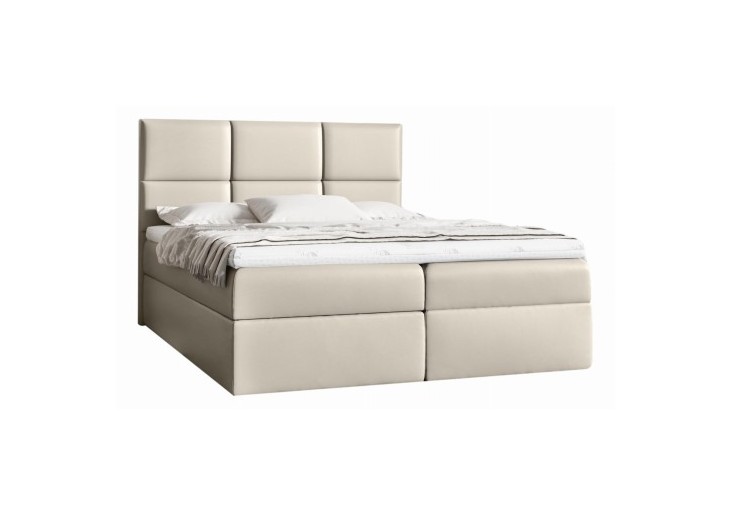 ŁÓŻKO 200X200 KONTYNENTALNE CULAR + 2 POJEMNIKI + MATERACE + TOPER TKANINY I KOLORY DO WYBORU