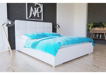 ŁÓŻKO 200x200 Z POJEMNIKIEM - SAVONA TKANINY KOLORY DO WYBORU