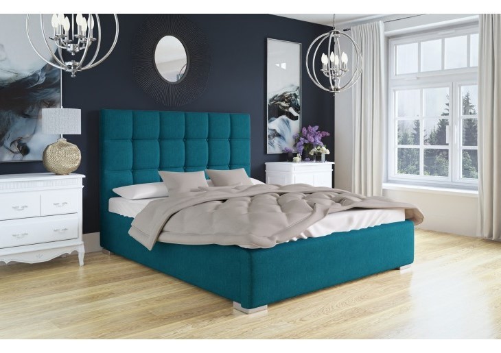 Łóżko w rozmiarze 180x200 z pojemnikiem