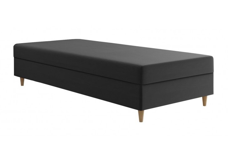 ŁÓŻKO 70x200 HOTELOWE CERRETO + MATERAC + TOPER TKANINY KOLORY DO WYBORU