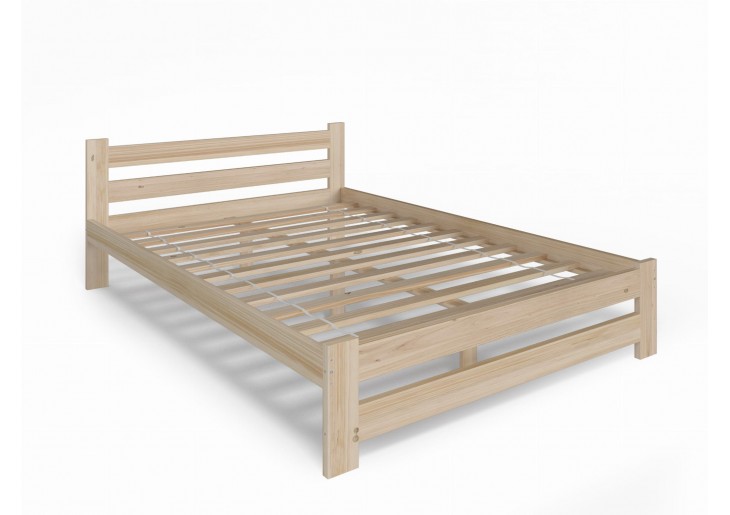 Łóżko drewniane - 120x200 Arizona | DARMOWA DOSTAWA