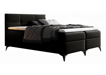 ŁÓŻKO 200X200 KONTYNENTALNE CAZORLA + 2 POJEMNIKI + MATERACE + TOPER TKANINY I KOLORY DO WYBORU