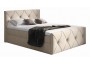 ŁÓŻKO 180X200 KONTYNENTALNE ARDILA LUX + 2 POJEMNIKI + MATERACE + TOPER TKANINY I KOLORY DO WYBORU