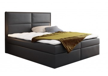 ŁÓŻKO 180X200 KONTYNENTALNE GUARDA + 2 POJEMNIKI + MATERACE + TOPER TKANINY I KOLORY DO WYBORU