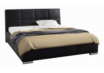 ŁÓŻKO 200x200 Z POJEMNIKIEM - IRUN TKANINY KOLORY DO WYBORU