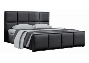 ŁÓŻKO 120x200 Z POJEMNIKIEM - ZAMORA TKANINY KOLORY DO WYBORU