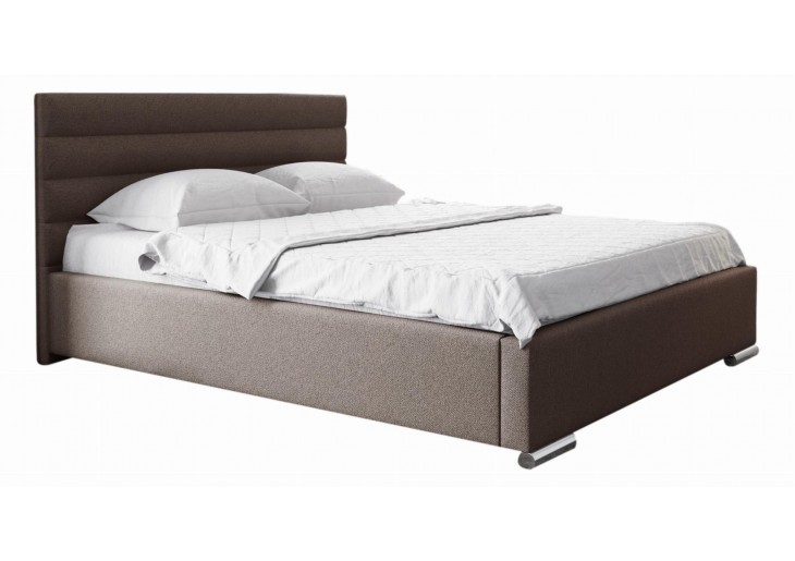 ŁÓŻKO 120x200 Z POJEMNIKIEM - TARIFA TKANINY KOLORY DO WYBORU