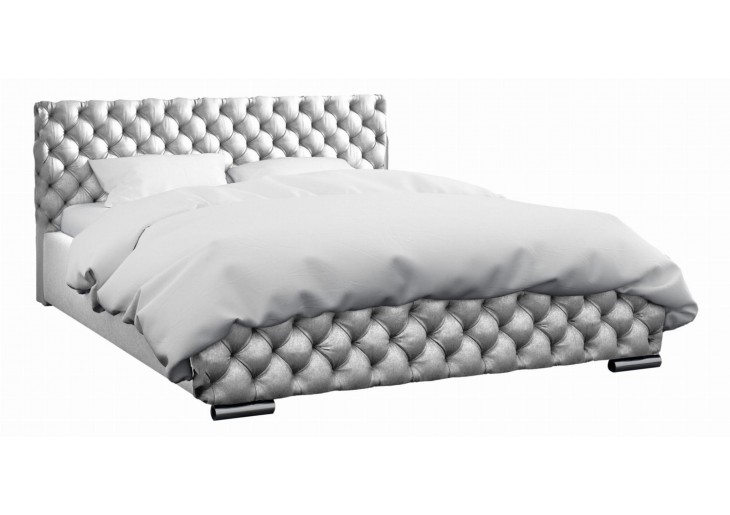 ŁÓŻKO 120x200 Z POJEMNIKIEM - GRENADA TKANINY KOLORY DO WYBORU