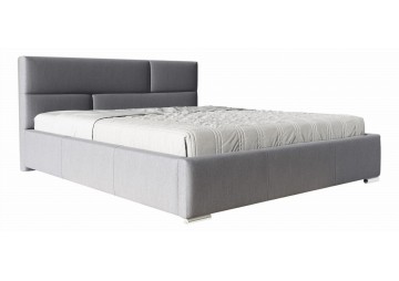 ŁÓŻKO 120x200 Z POJEMNIKIEM - CORIA TKANINY KOLORY DO WYBORU