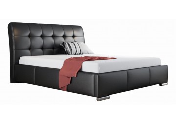 ŁÓŻKO 120x200 Z POJEMNIKIEM - BILBAO TKANINY KOLORY DO WYBORU