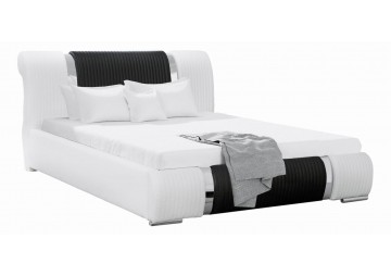 ŁÓŻKO 120x200 Z POJEMNIKIEM - TONDELA TKANINY KOLORY DO WYBORU