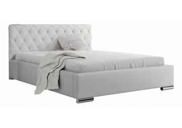 ŁÓŻKO 200x200 Z POJEMNIKIEM - PAMPELUNA TKANINY KOLORY DO WYBORU